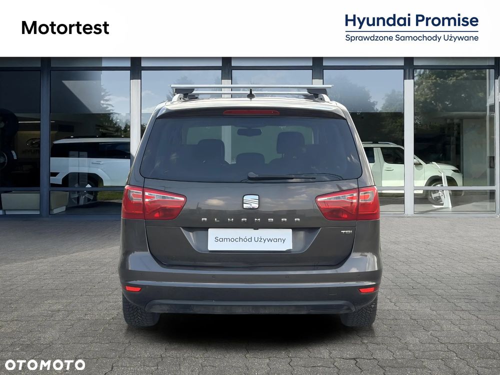 Seat Alhambra 2.0 TDI Style DSG - 5