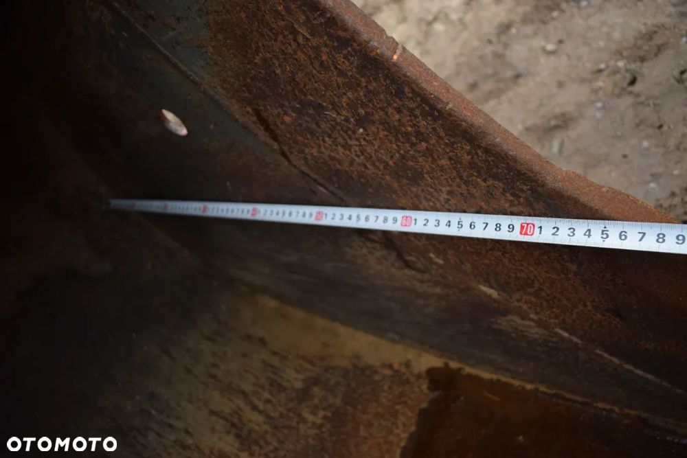 Łyżka kopiąca Volvo * 75 CM * fi 65 * - 14