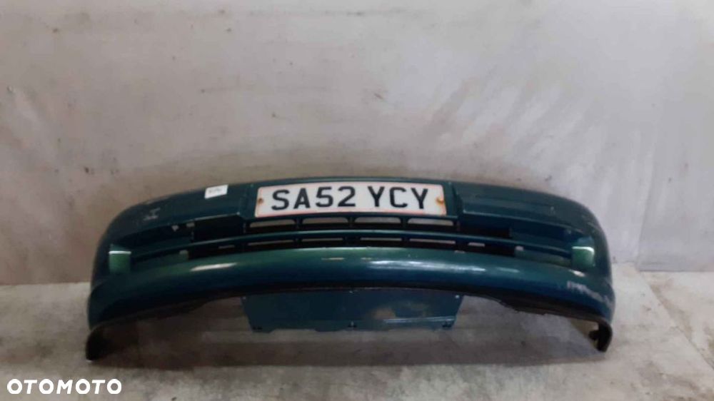 ! ZDERZAK PRZÓD PRZEDNI OPEL ASTRA G II 2 ZIELONY - 1