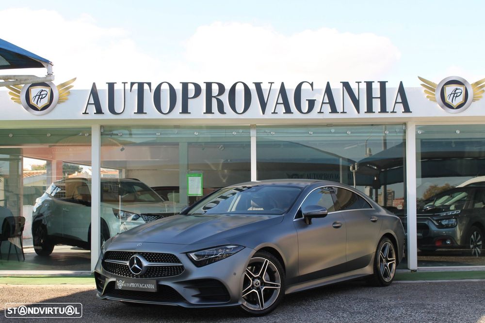 Mercedes-Benz CLS 220 d AMG Line - 2