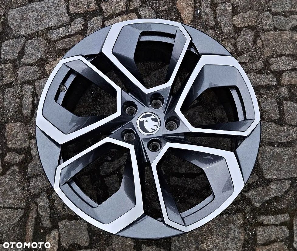 Felgi Alu Skoda Octavia 5E3 5x112 19 Altair - 4