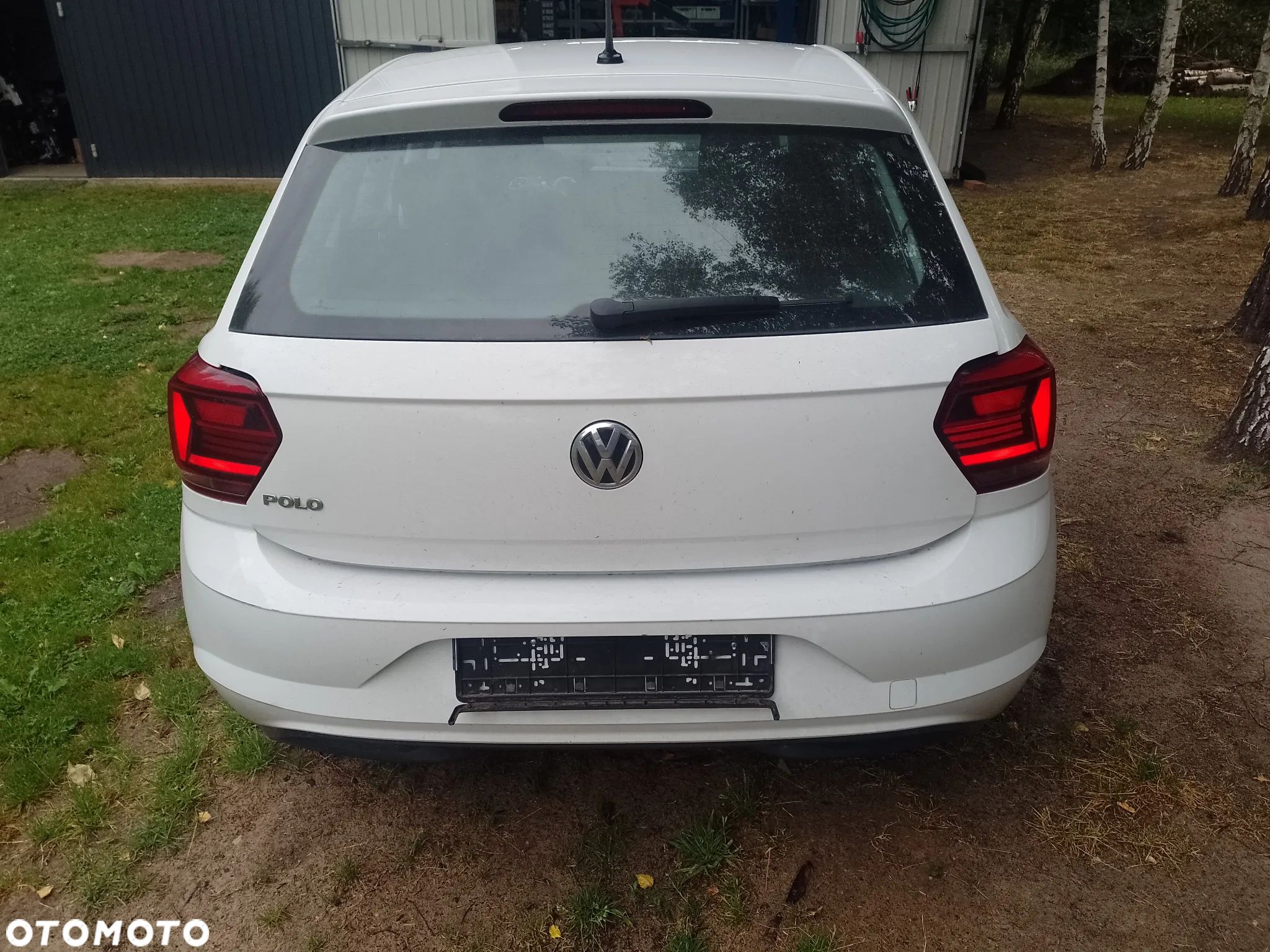 Lampa Tył 2G0945096B 2G0945112B VW Polo - 1