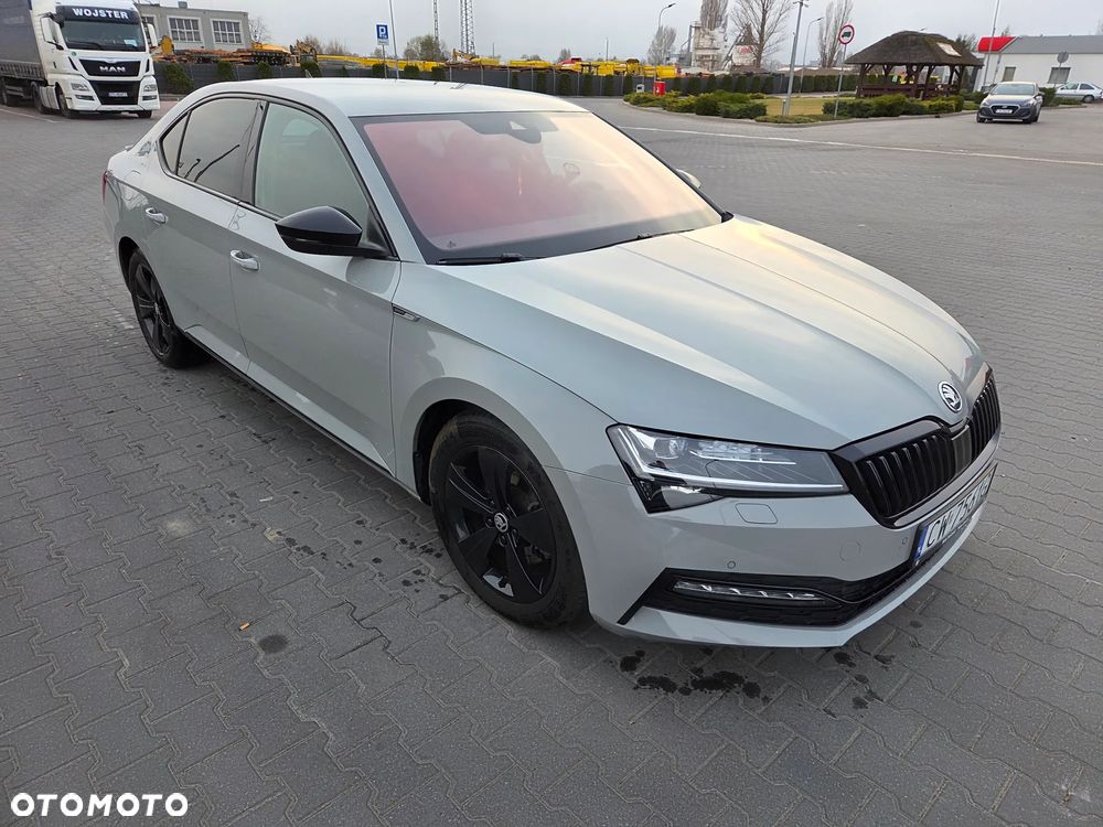 Skoda Superb 2.0 TDI SCR 4x4 Sportline DSG - 14