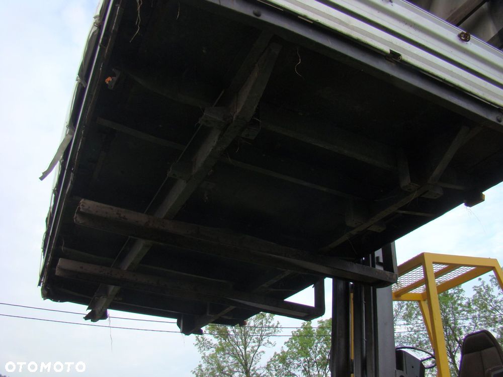 plandeka skrzynia paka master movano interstar - 12