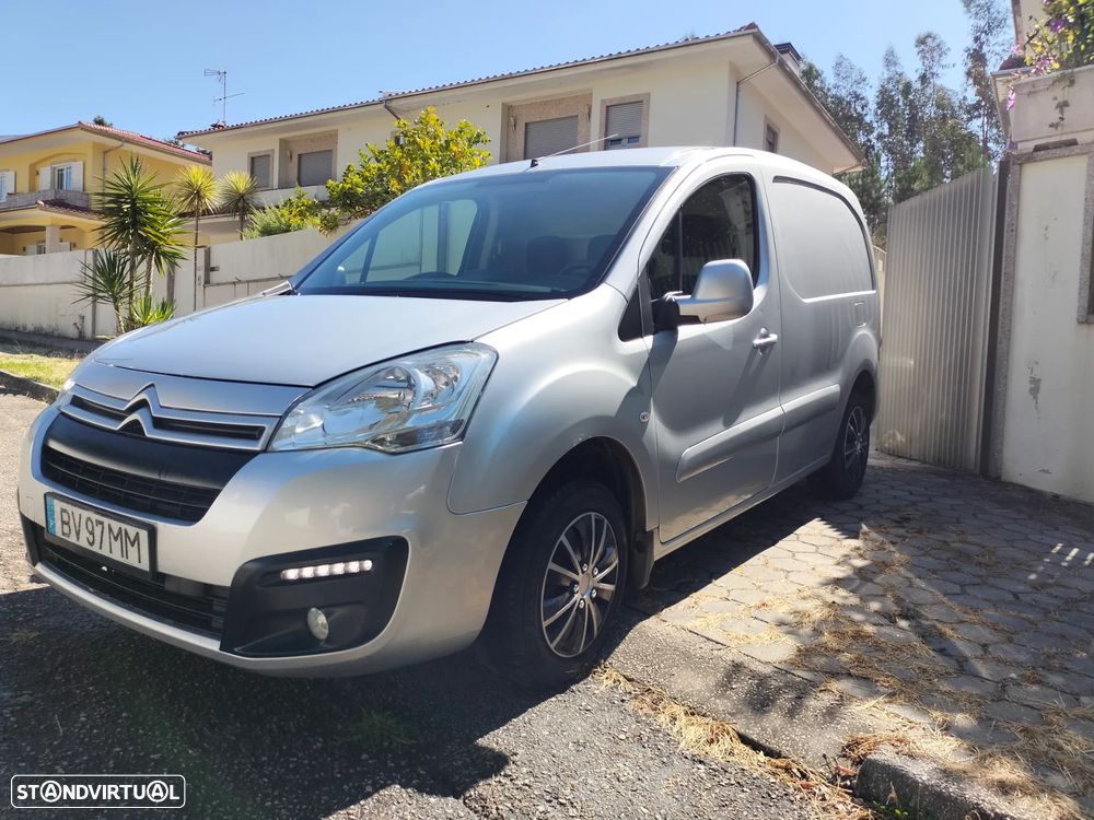 Citroën Berlingo 3lug,1.6 hdi - 2