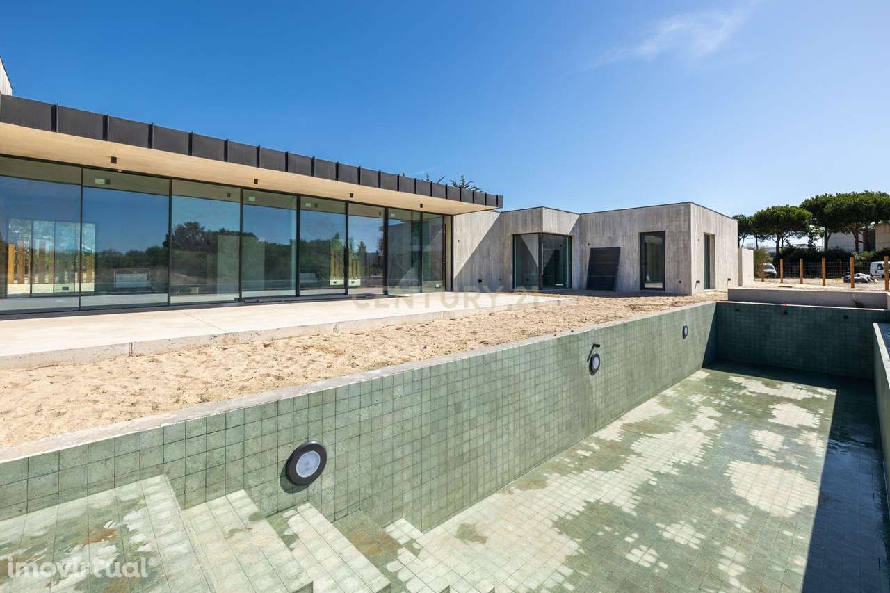 Moradia T6 com Projeto de Autor em Tróia/Comporta | Piscina, 3 Suites, - Grande imagem: 3/60