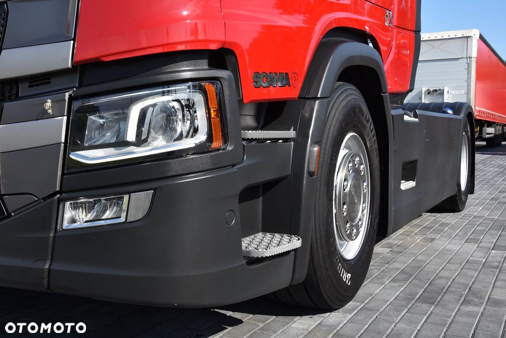 Scania R 500 / 2021 / I PARK-COOL / FULL LED / STANDARD / FULL SERWIS ASO SCANIA!! / Retarder !! / Jak nowa !! - 15