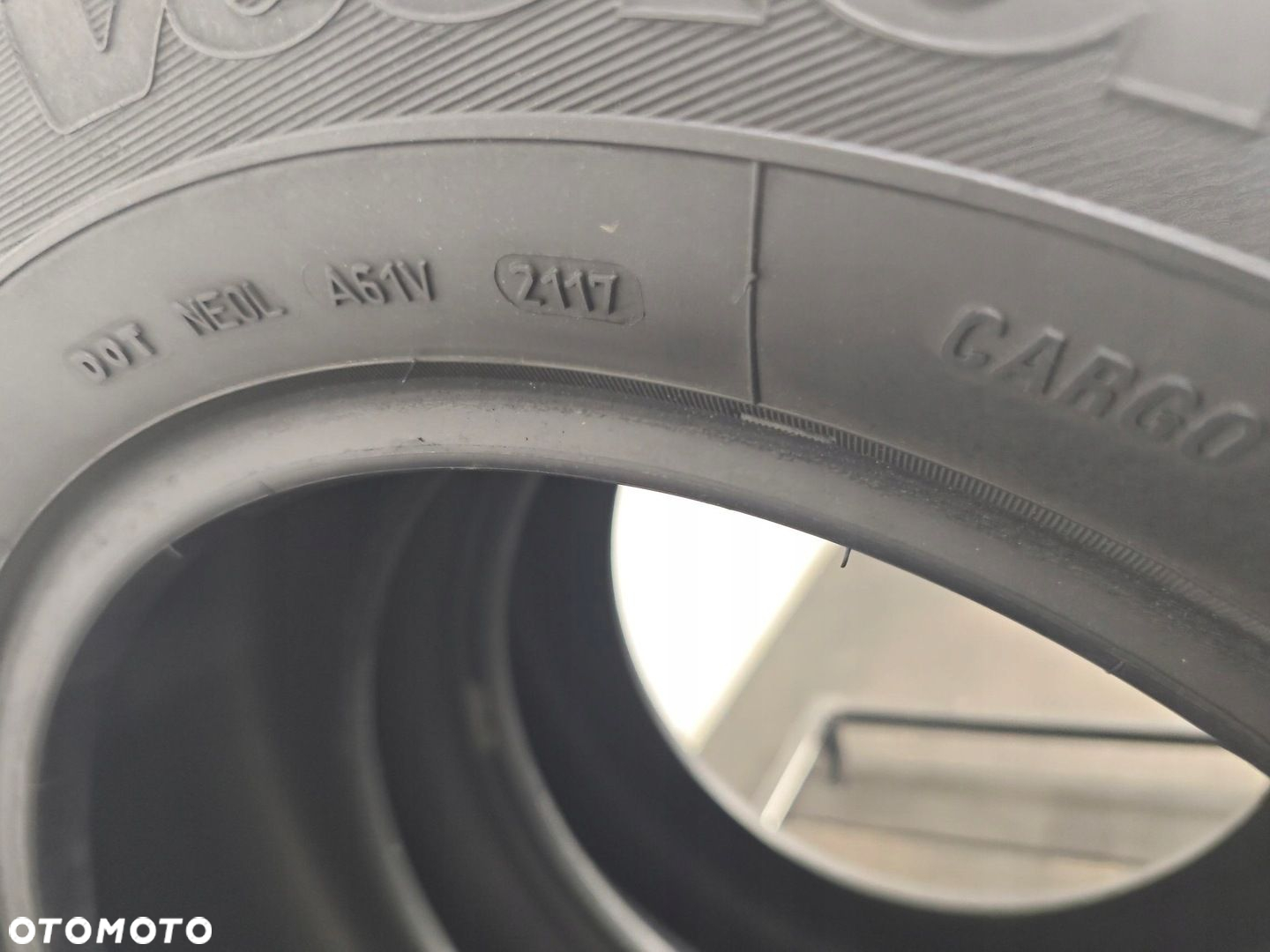 215/65r16C goodyear 2017r opony całoroczne 7mm 51319 - 5