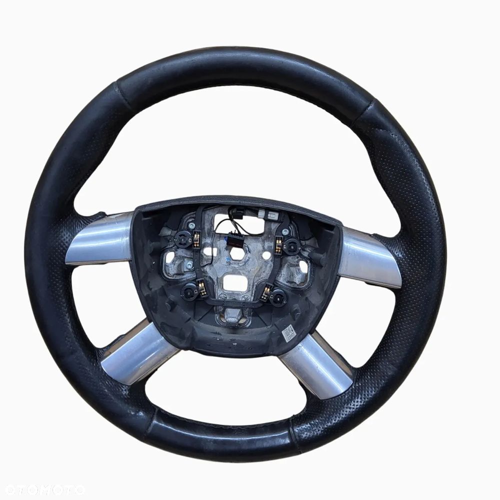FORD FOCUS MK2 04-11r KOMBI HB KIEROWNICA SKÓRZANA - 1