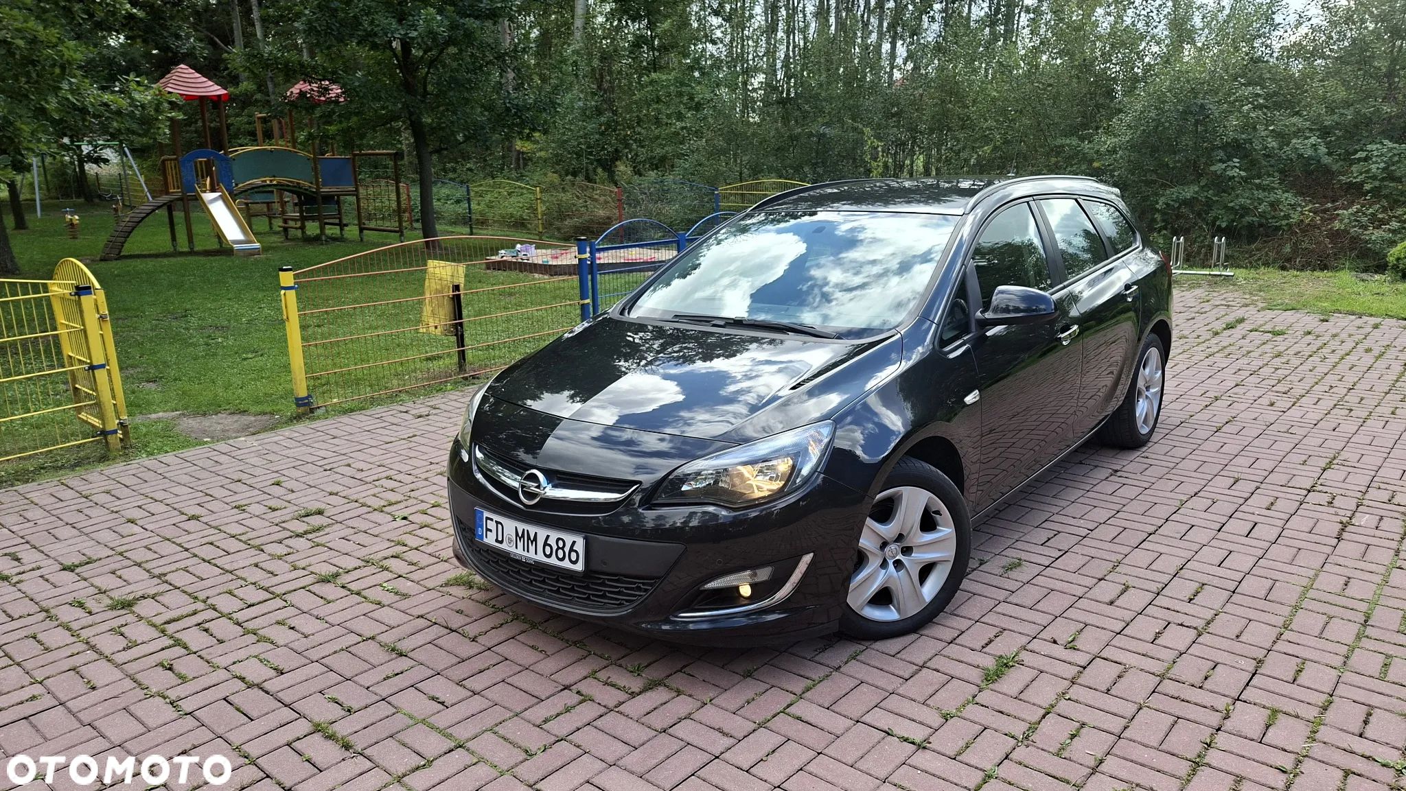 Opel Astra 1.4 Turbo Sports Tourer - 1