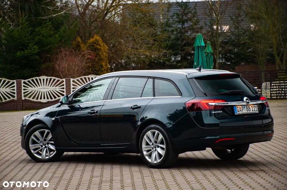 Opel Insignia 2.0 CDTI ecoFLEXStart/Stop Selection - 8