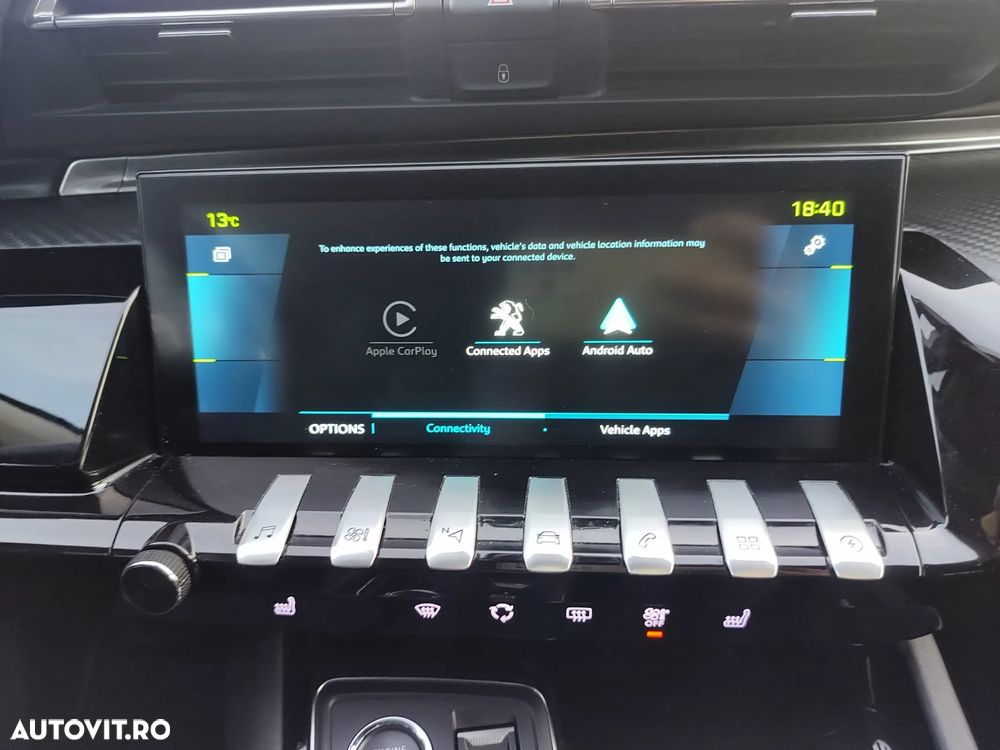 Peugeot 508 SW Hybrid 225 e-EAT8 Allure Pack - 14
