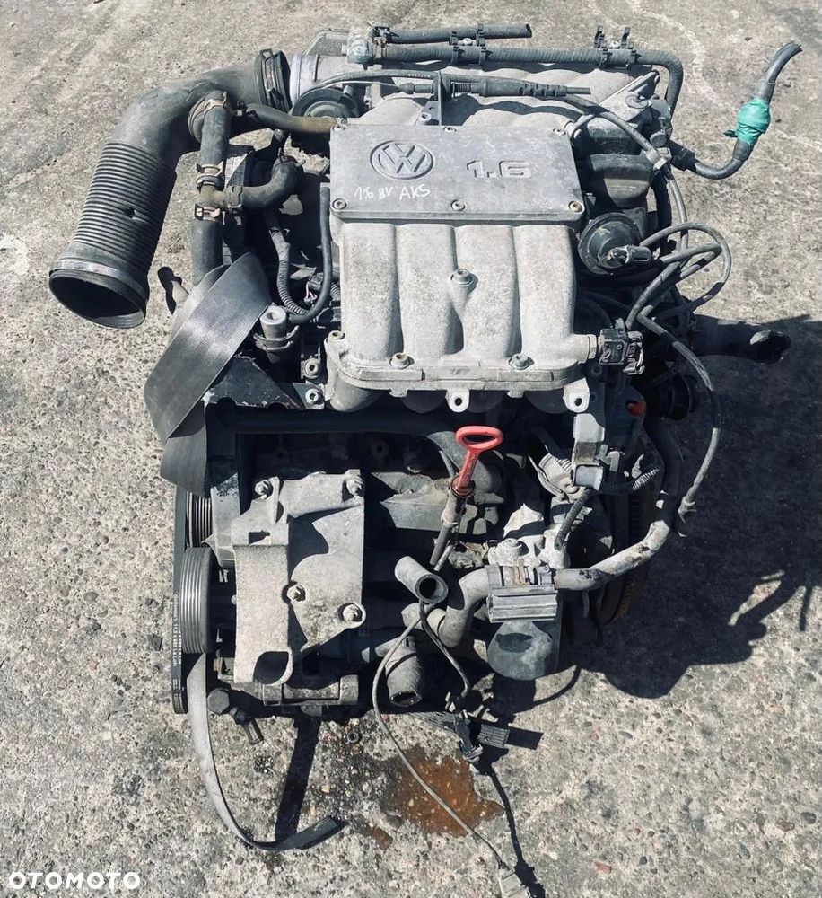 Silnik VW Golf 3 III 1.6 8V AKS - 4