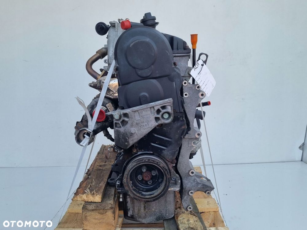 SILNIK KOMPLET VW Transporter T5 1.9 TDI 85KM udokumentowane 248tyś AXC - 9