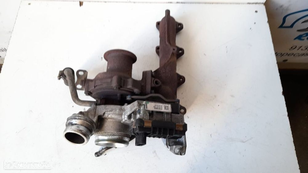 TURBO COLETOR ORIGINAL 25820310FR 781018902 BMW SERIE 1 118D E87 143CV N47D20C - 2