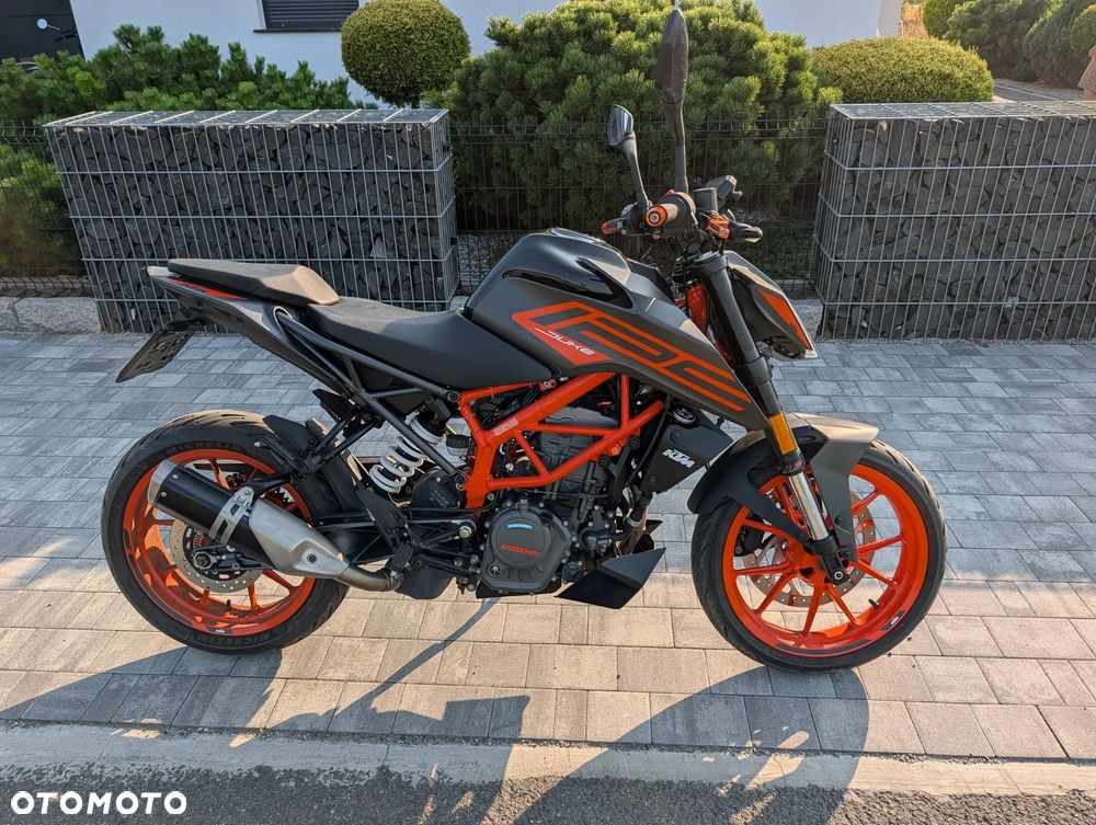 KTM Duke 125 - 1