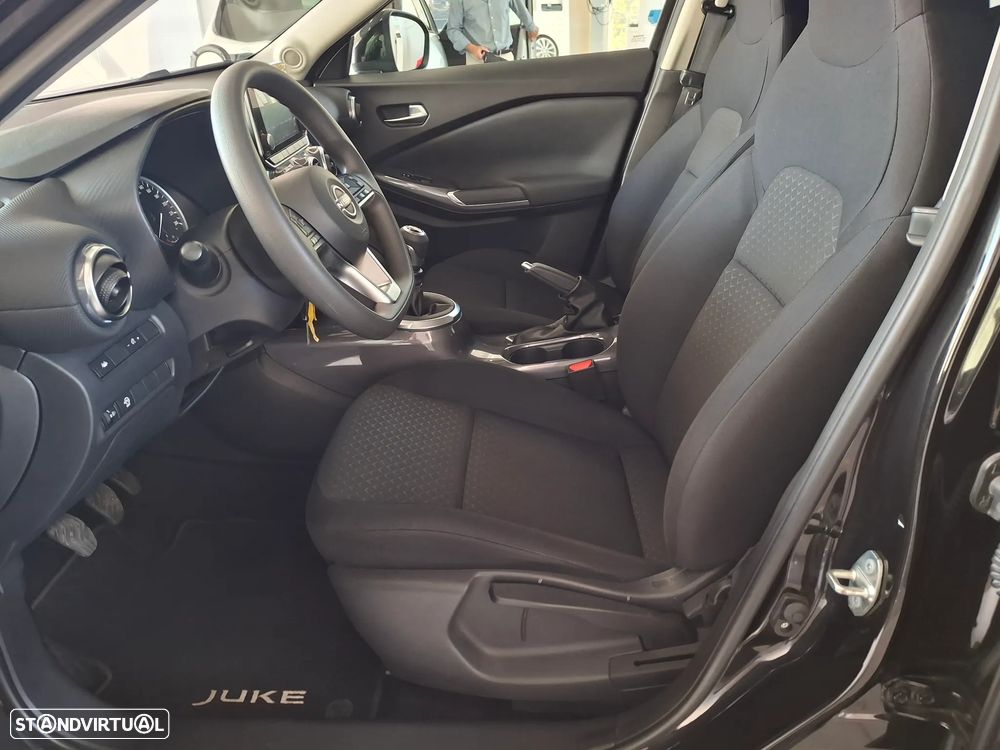 Nissan Juke 1.0 DIG-T Acenta - 14
