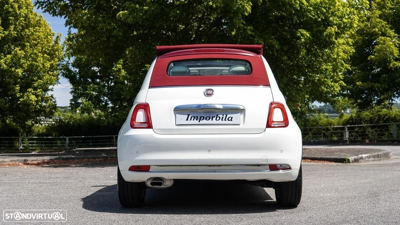 Fiat 500C 1.2 Lounge - 55