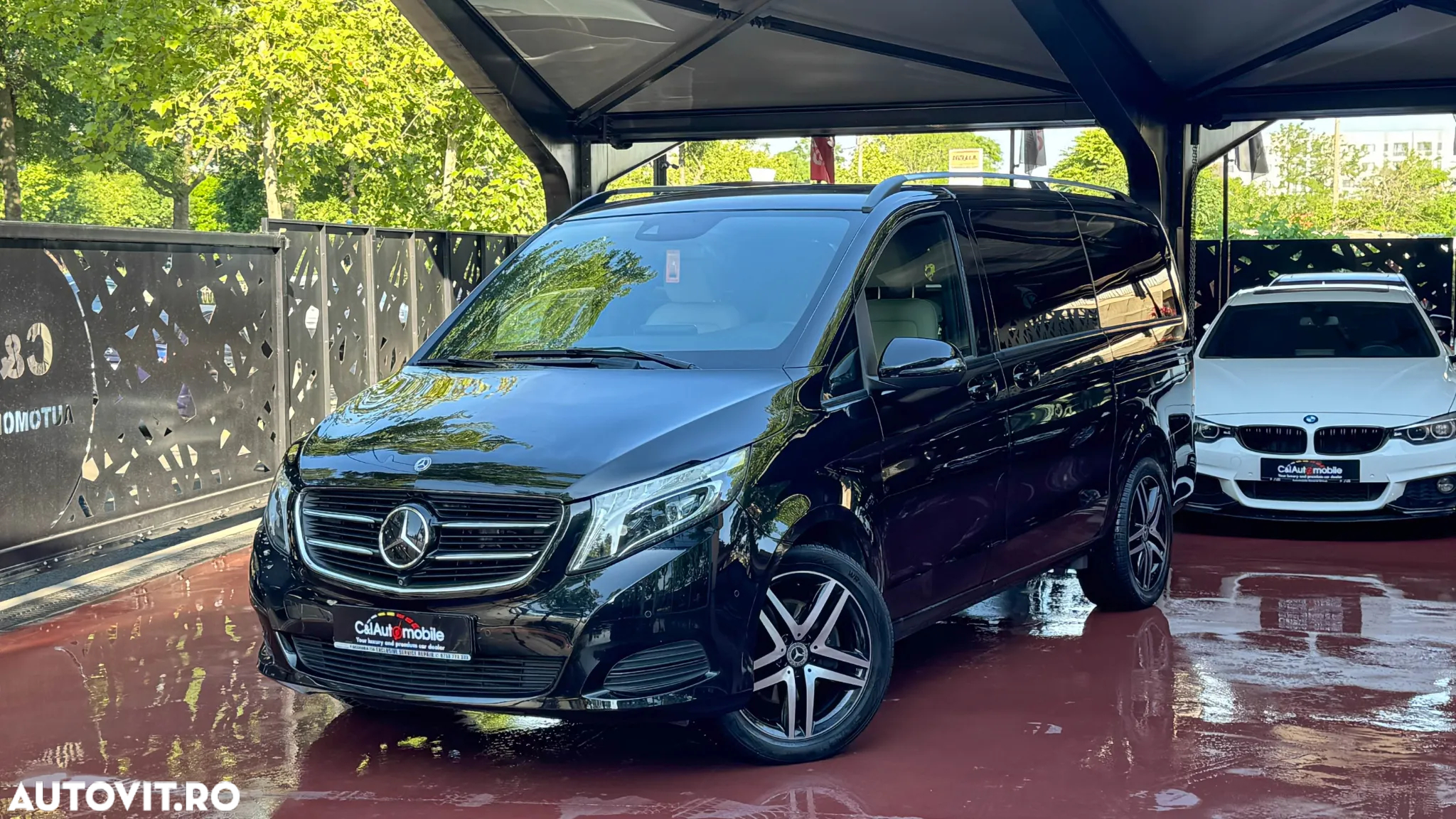 Mercedes-Benz V 250 BlueTEC Aut. Long Avantgarde - 25
