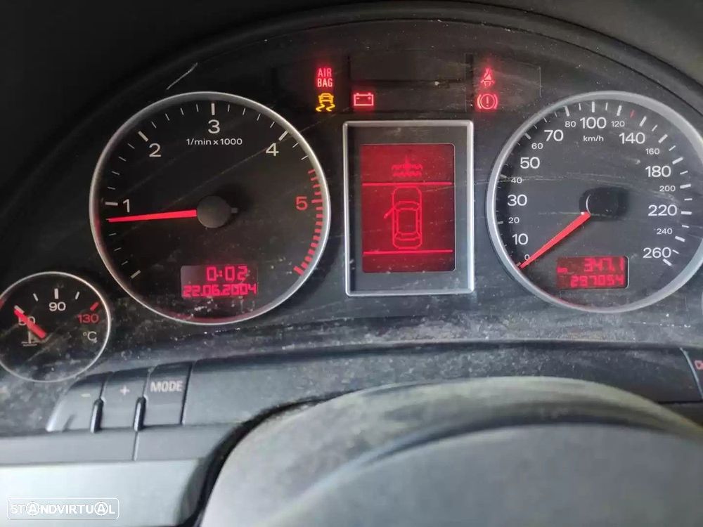 MOTOR COMPLETO AUDI A4 AVANT 2005 -BDG - 7