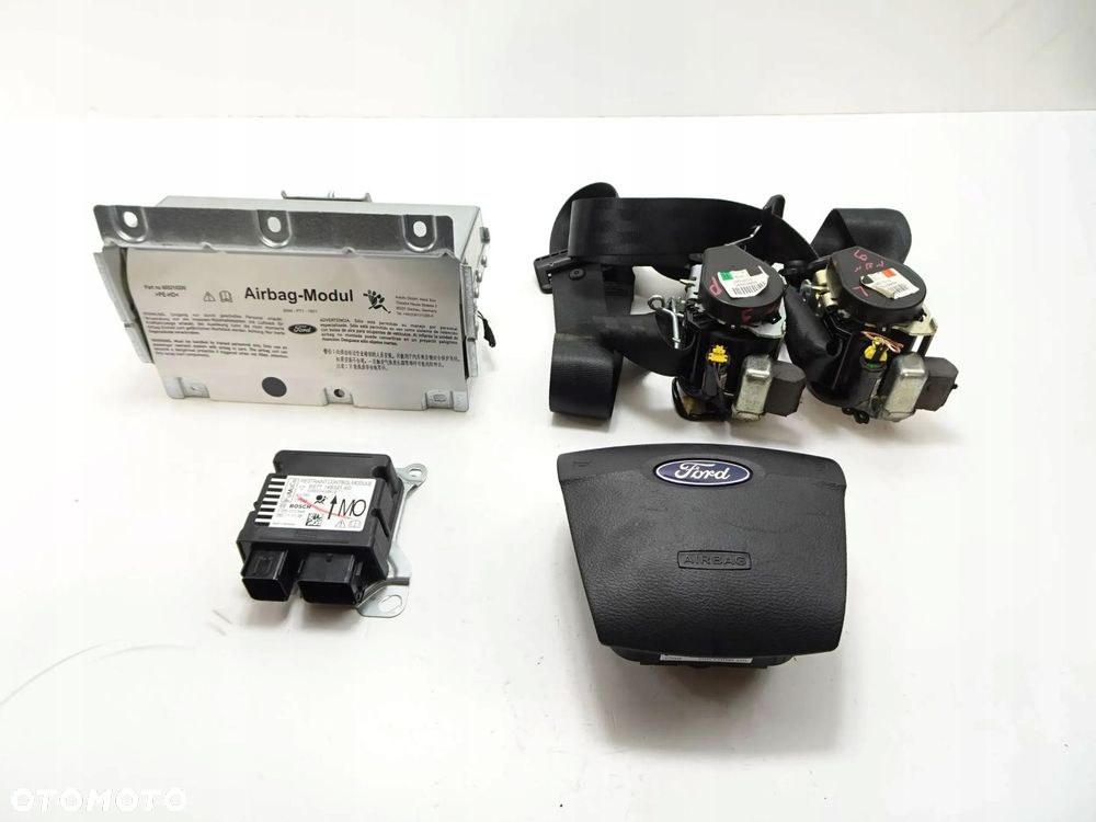 poduszki pasy airbag kpl. ford mondeo mk4 lift - 1