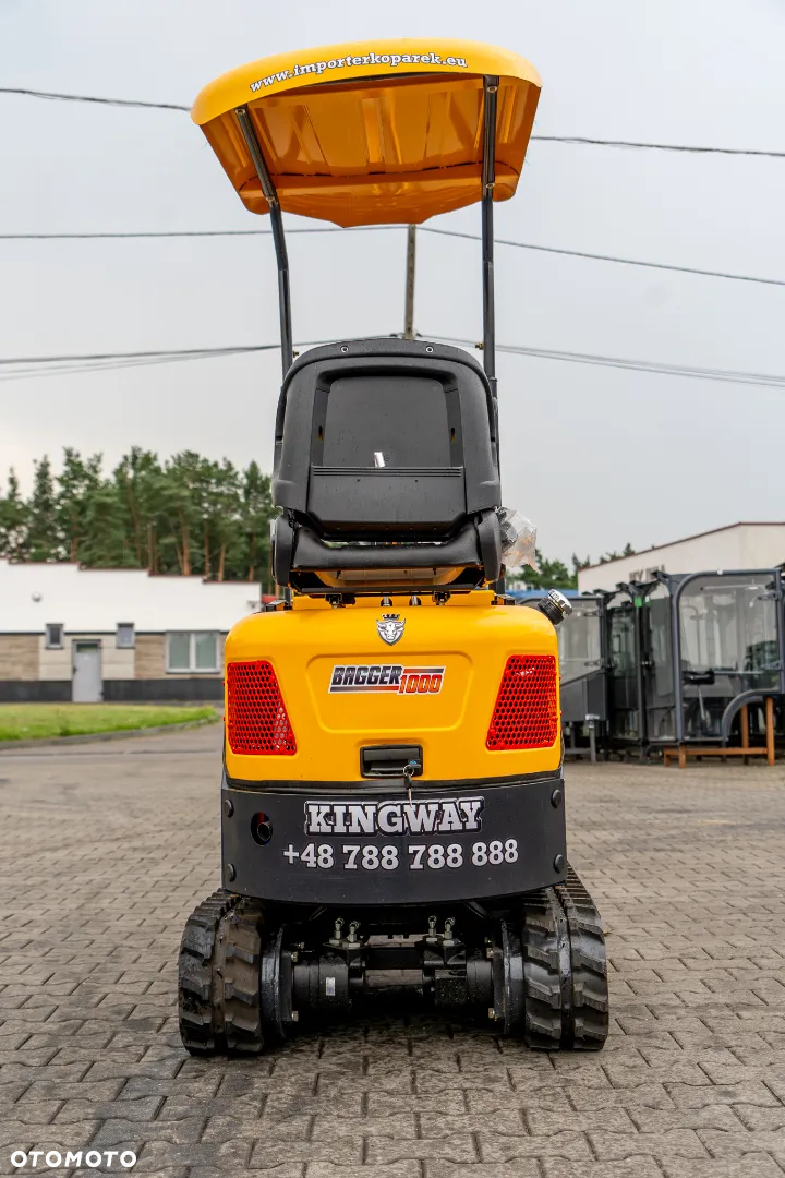 Kingway Bagger 1000 - 8