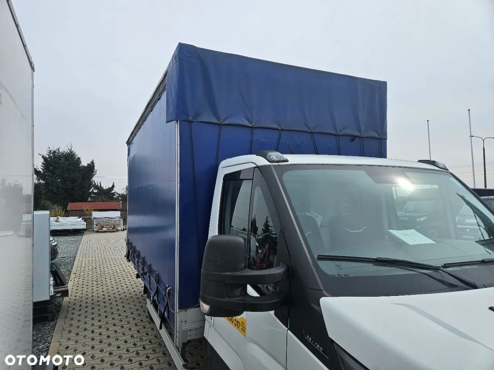 Iveco 50c/35c/ firana 4,5m, podnoszony dach, suwany dach+ lekka winda 500 kg sorenssen - 4