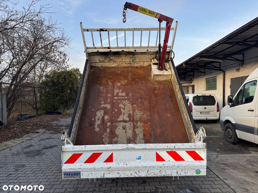 Iveco DAILY 35C16 WYWROTKA DOKA HDS! Kiper KAMERA NAWIGACJA KLIMA TEMPOMAT HAK na 3.5t - 24