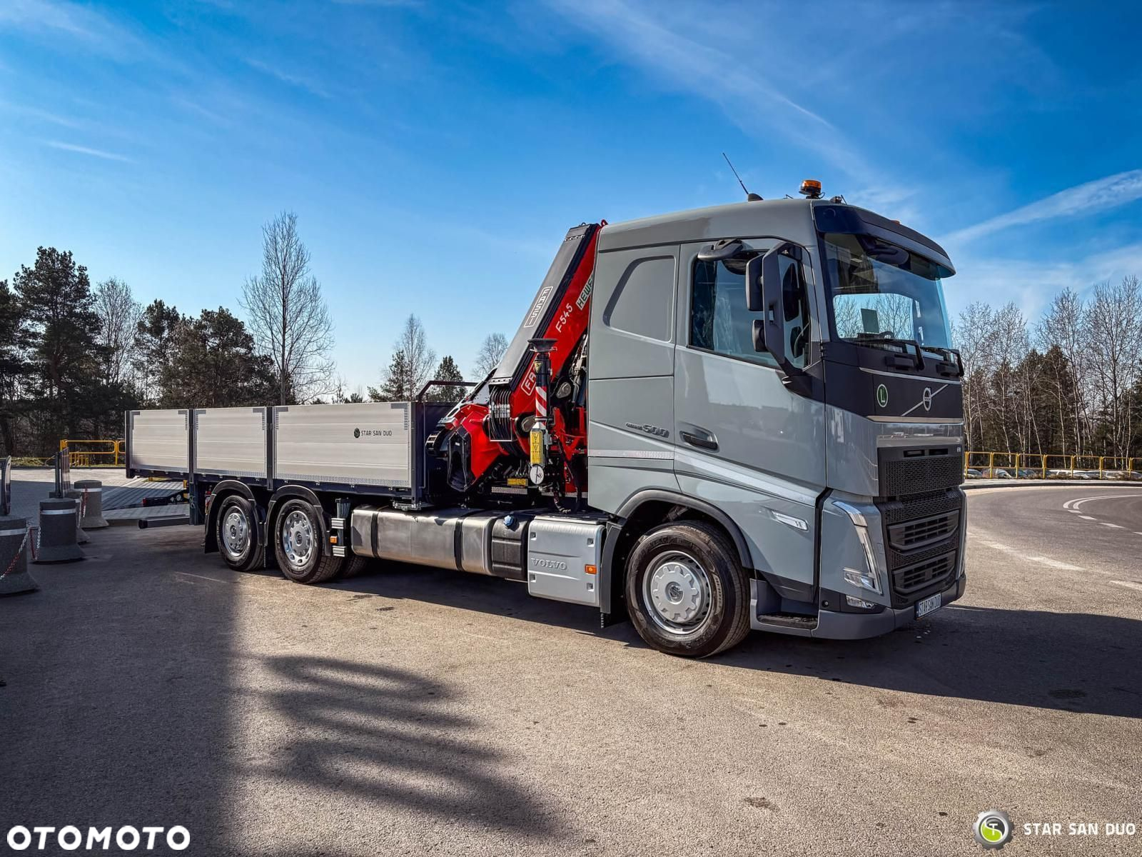 Volvo FH 500 6x2 FASSI F545R.A.2.25 HDS Żuraw NOWY !!! - 7