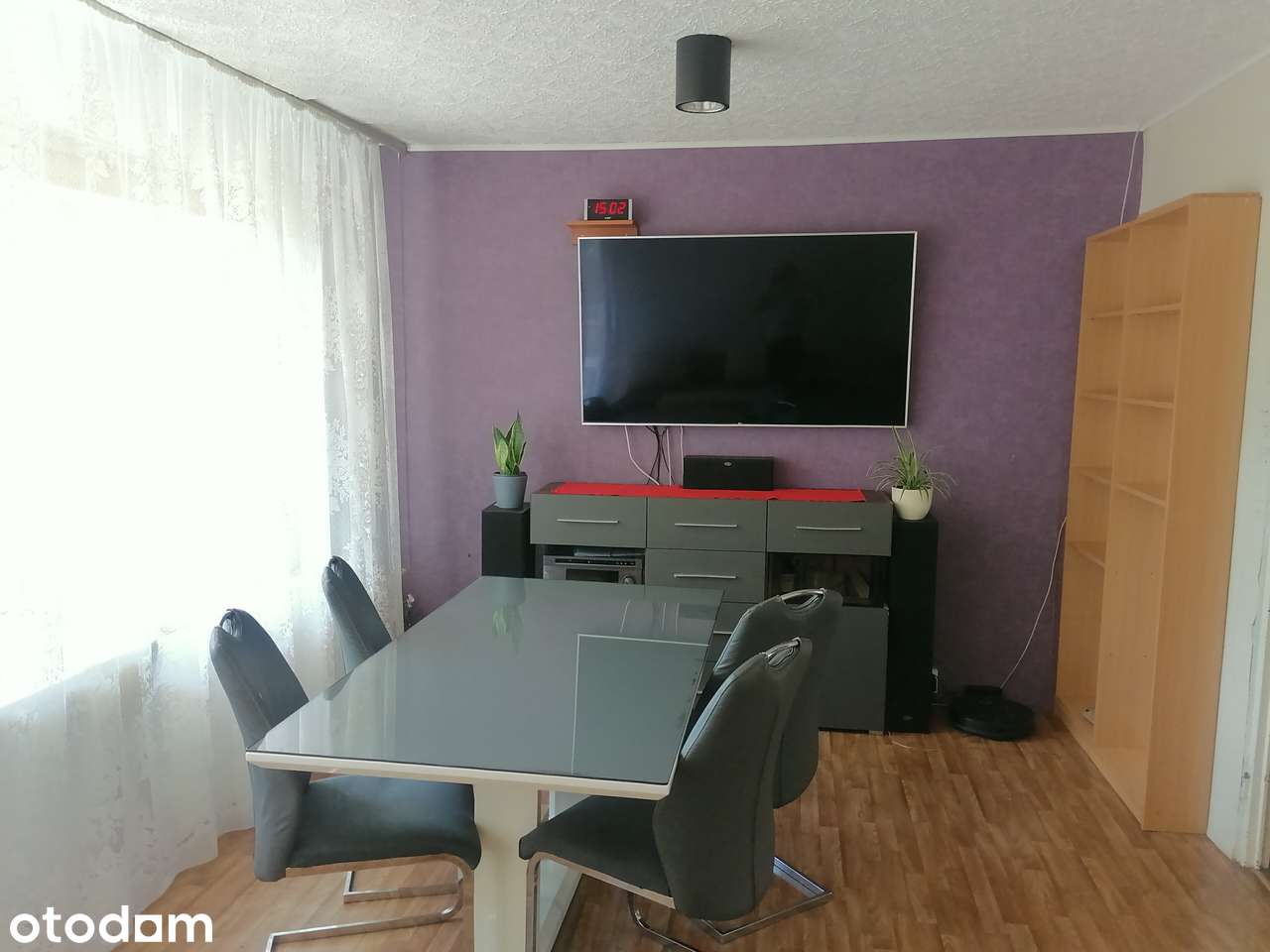 4 pokoje 80,4 m² | 2 balkony | 1 piętro | Podgórze | Od właściciela