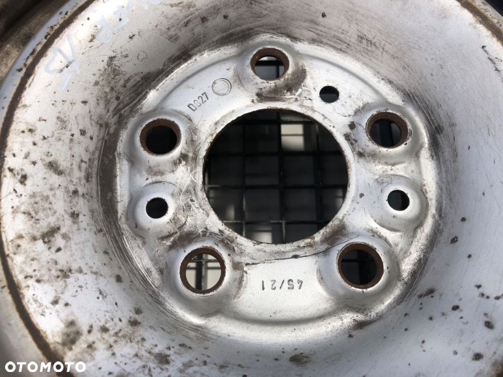 FELGA STALOWA 15  PEUGEOT BOXER Skrzynia 2006 - 2022 2.2 BlueHDi 140 103 kW [140 KM] olej napędowy - 2