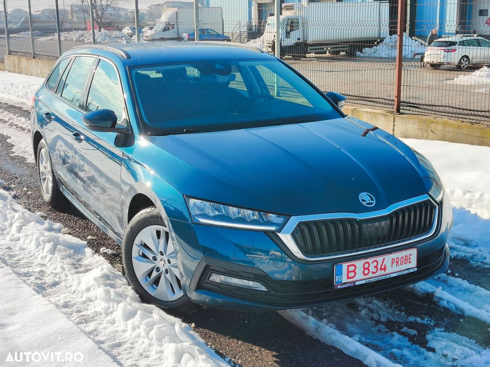 Skoda Octavia 1.0 TSI Ambition