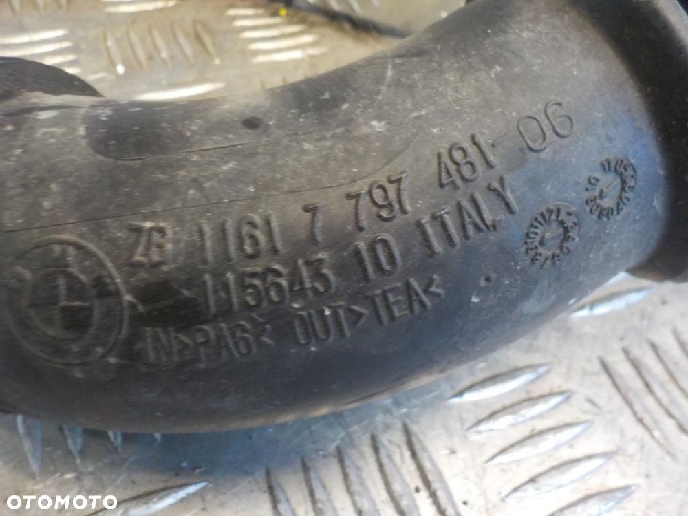 BMW E81,E82,E87 7797481 RURA INTERCOOLERA - 2