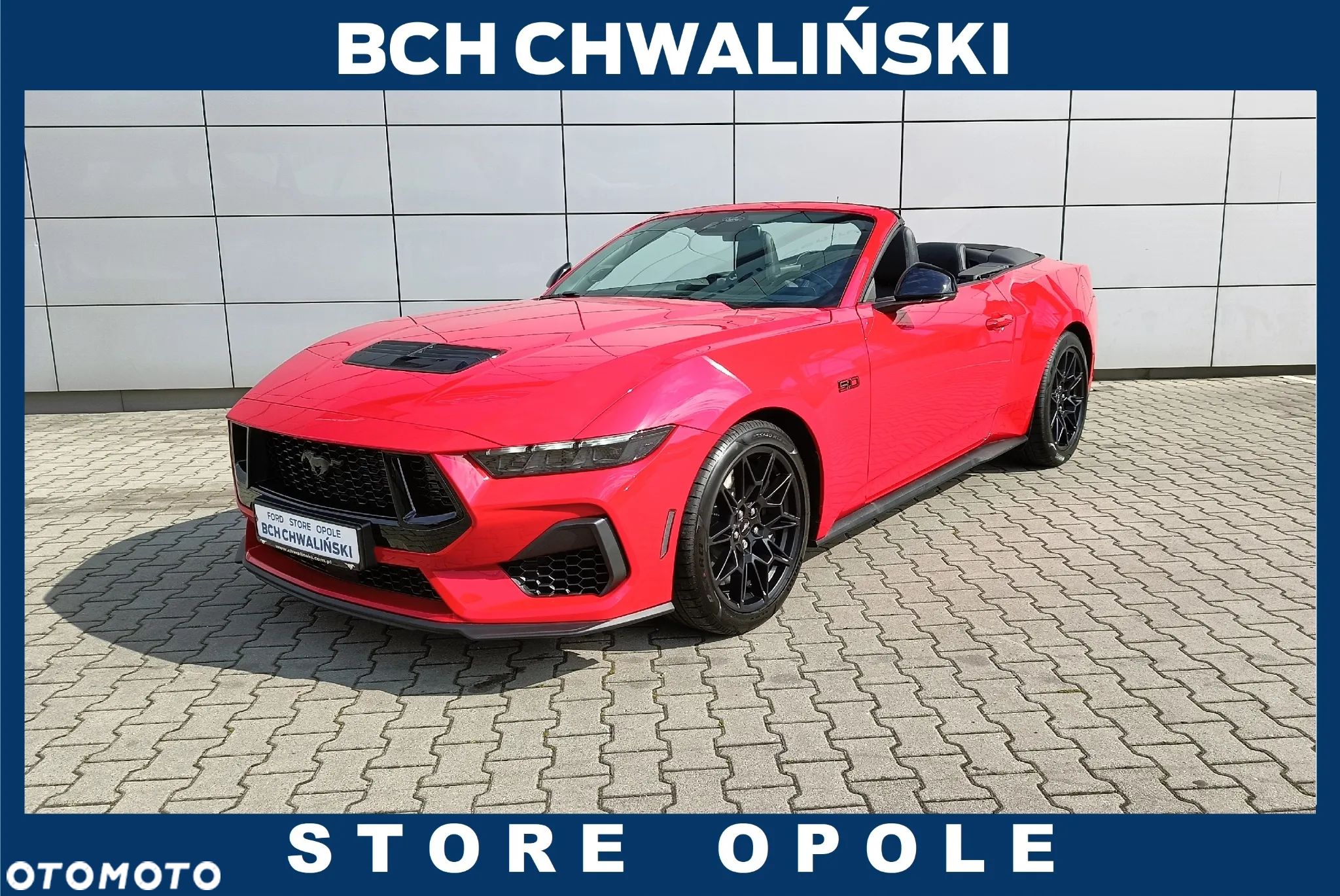 Ford Mustang 5.0 Ti-VCT V8 GT - 1