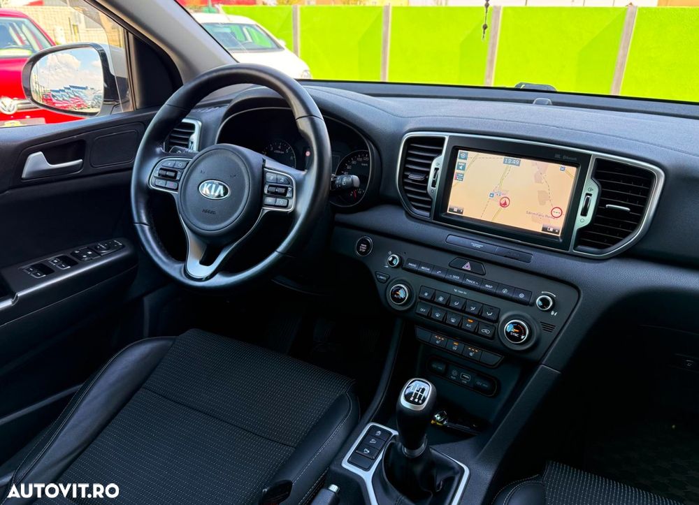 Kia Sportage 1.6 GDI 2WD ISG Spirit - 9