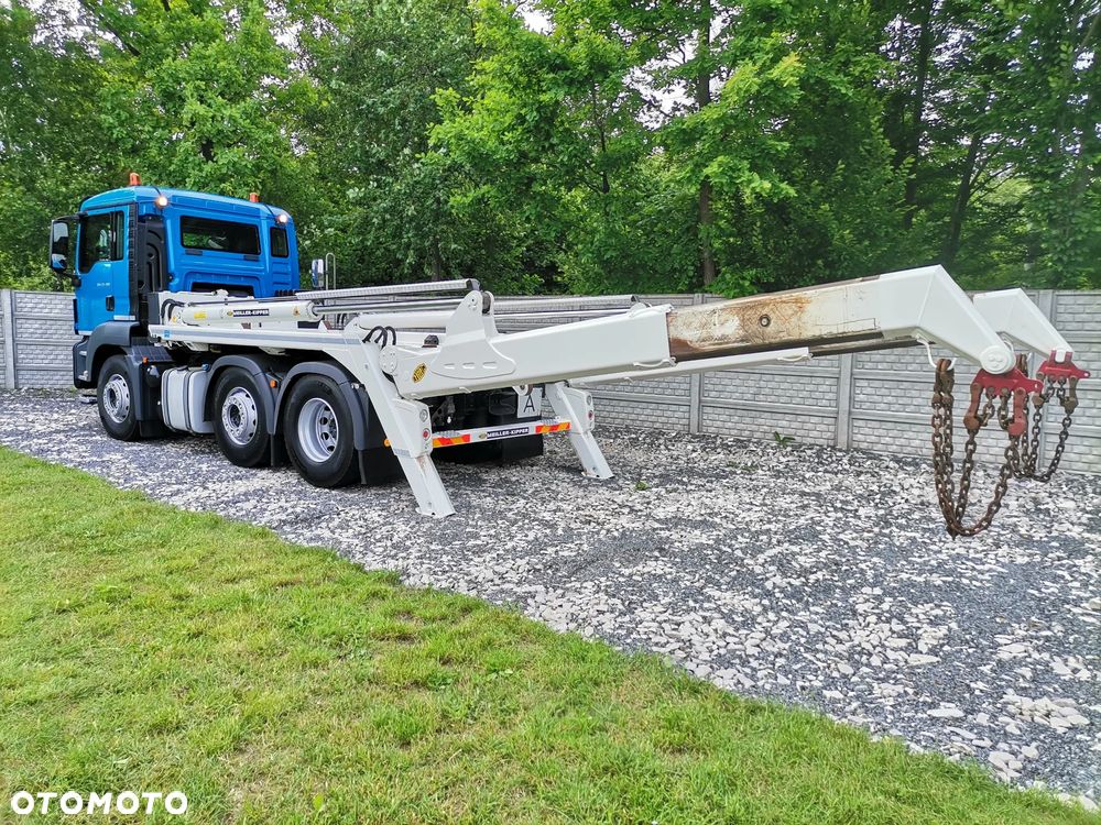 MAN TGS 26.480* 6x2* BRAMOWIEC MEILLER AK16NT* Stan Idealny* z NIEMIEC - 28