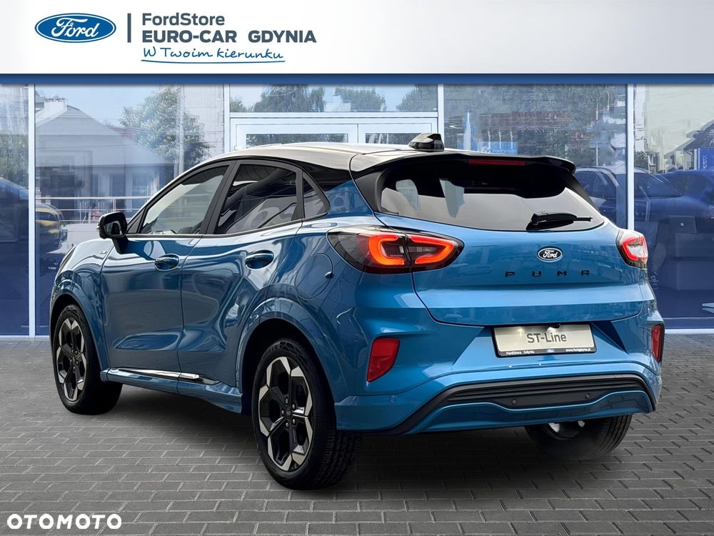 Ford Puma 1.0 EcoBoost mHEV ST-Line X PowerShift - 5