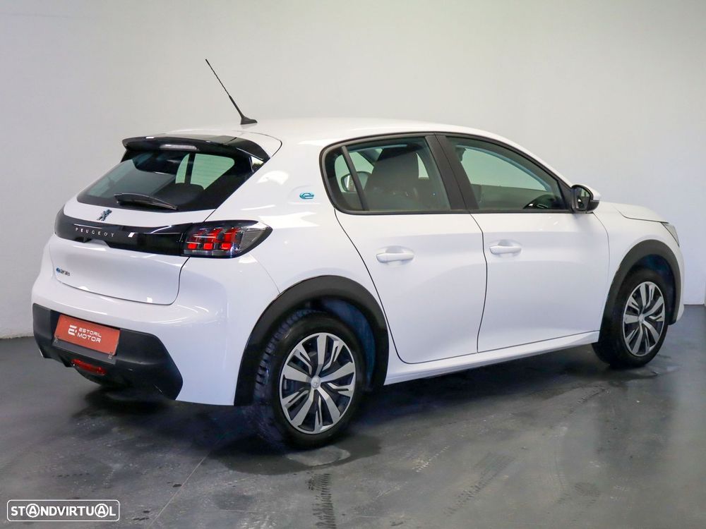 Peugeot e-208 50 kWh Active - 4
