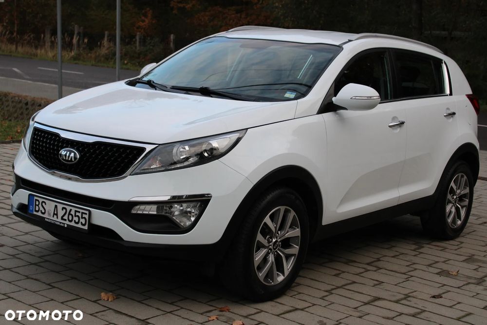 Kia Sportage 1.7 CRDI 2WD Edition 7 - 17