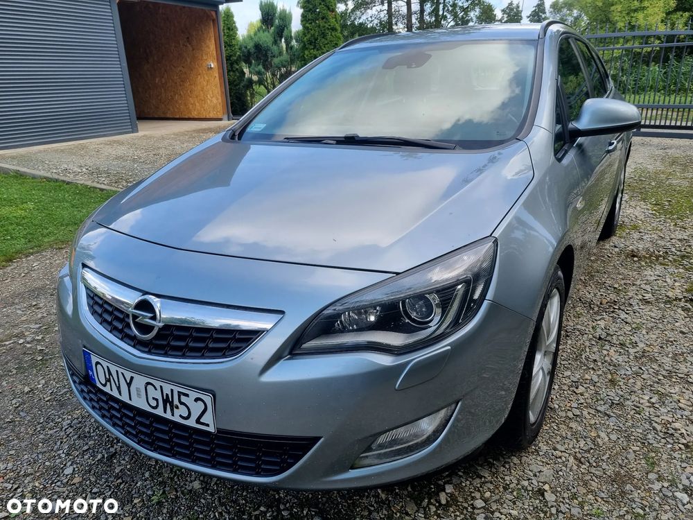 Opel Astra 1.7 CDTI DPF Sport - 1