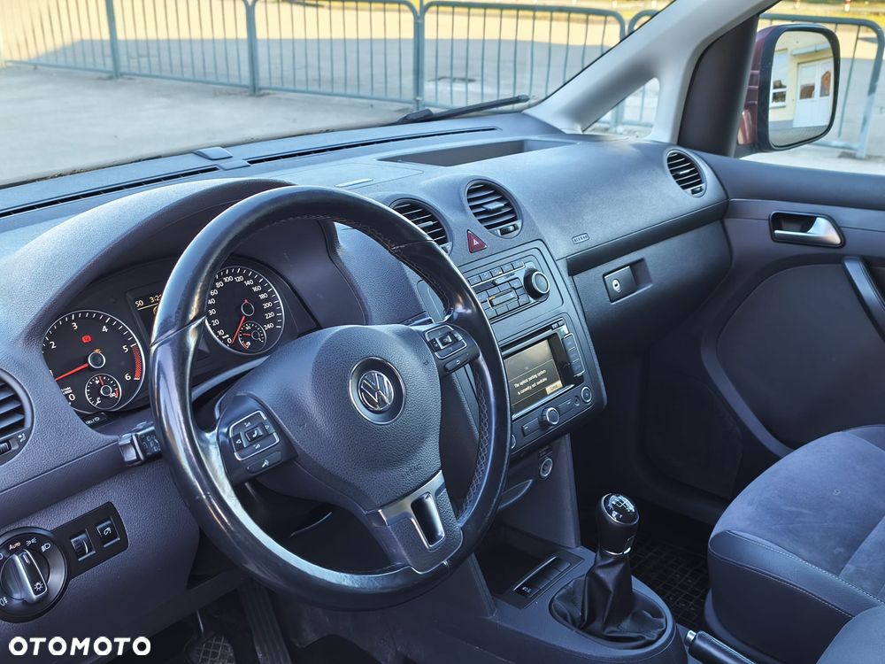 Volkswagen Caddy Maxi Highline - 12