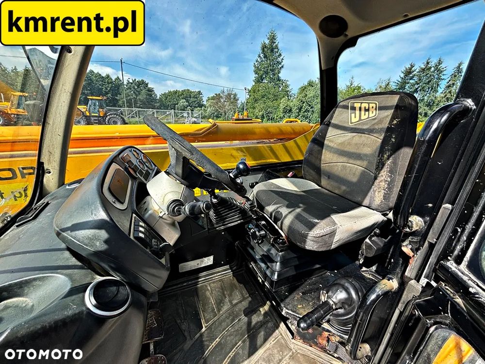 JCB 533-105 ŁADOWARKA TELESKOPOWA 2005R | JCB 535-95, Manitou MT 1030, 1033, Merlo P 32.6, P 34.7, Bobcat T35.105, T36.120, Caterpillar TH330B, TH337C, Komatsu WH609, Genie GTH-3007, Dieci Runner 35.8 - 39