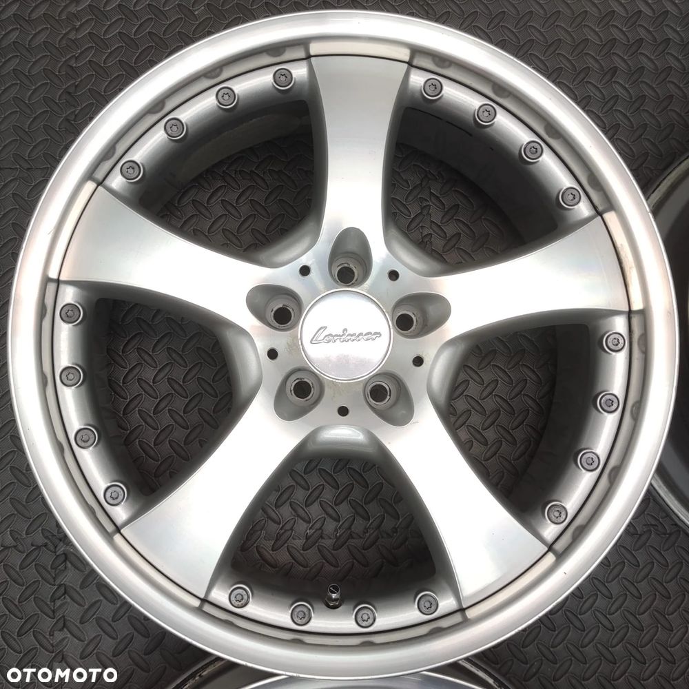 LORINSER LM5 19X 8.5J +38 9.5J +38 5×112 - 2