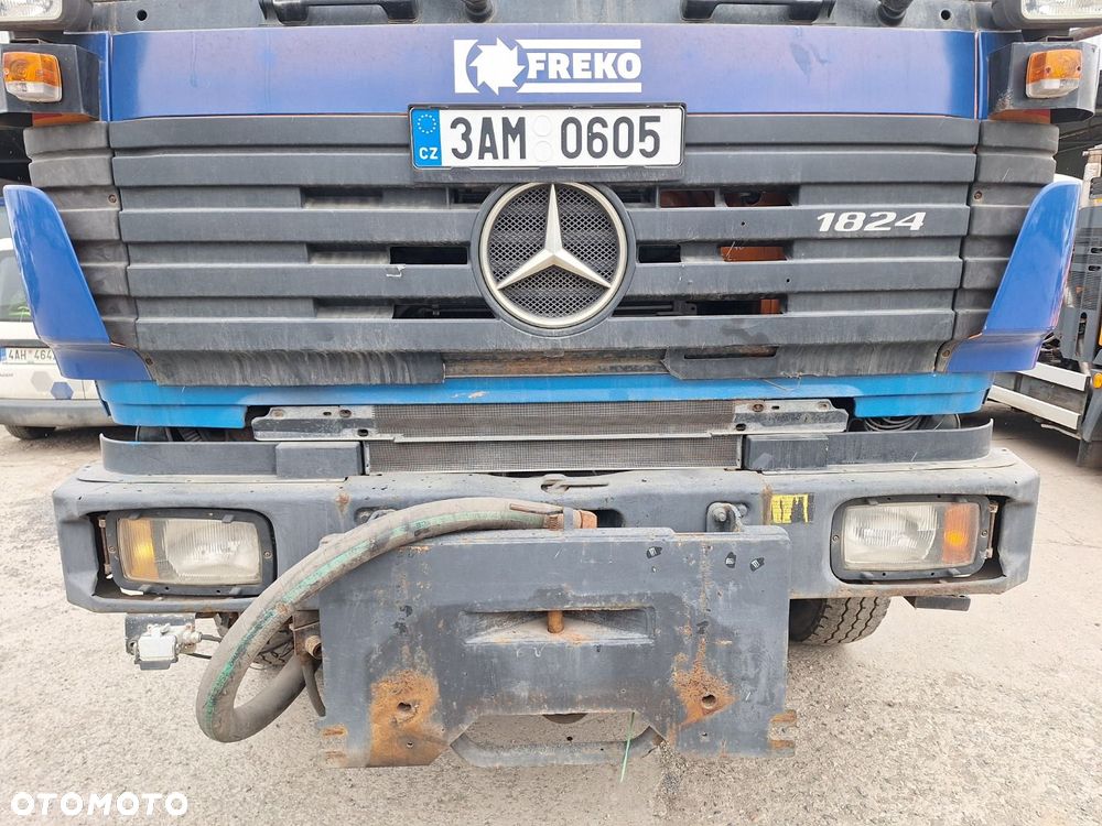 Versalift 1824 4X4 + Kropice + Sypač - 28