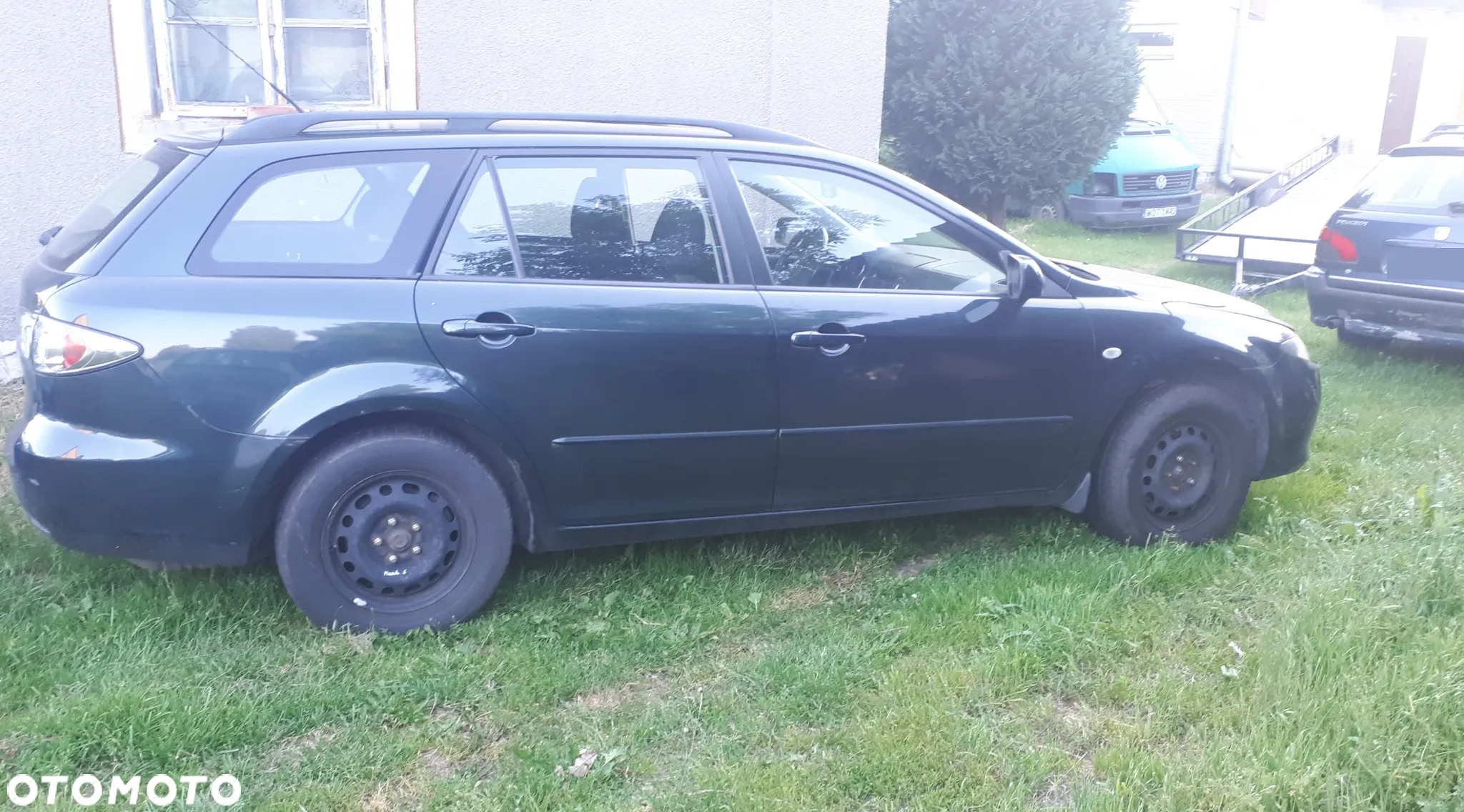 MAZDA 6 I 2002-2008 Szyba Błotniki Drzwi Maska Zawieszenie Silnik Skrzynia Koła - 6