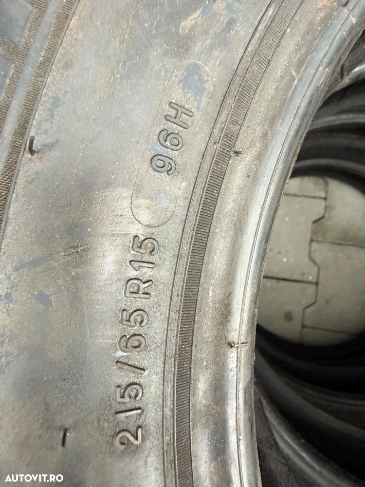 215 65 R15 MICHELIN IARNA NOI - 4