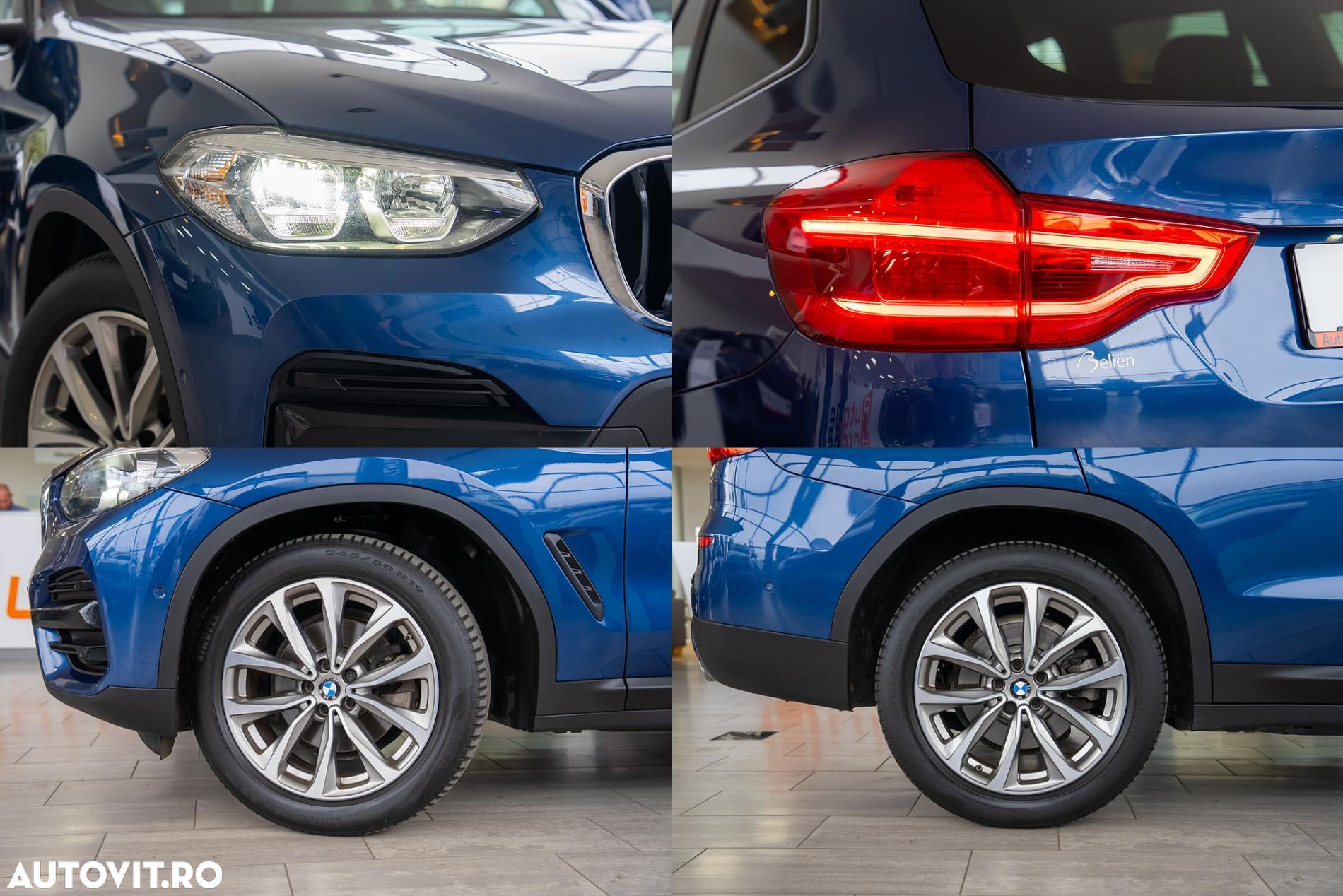 BMW X3 xDrive20d Aut. Advantage - 5