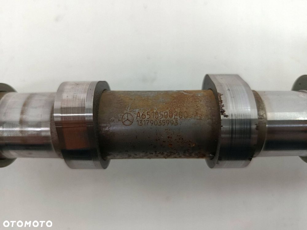 MERCEDES W212 WAŁEK ROZRZĄDU 2.2 CDI A6510500200 - 5