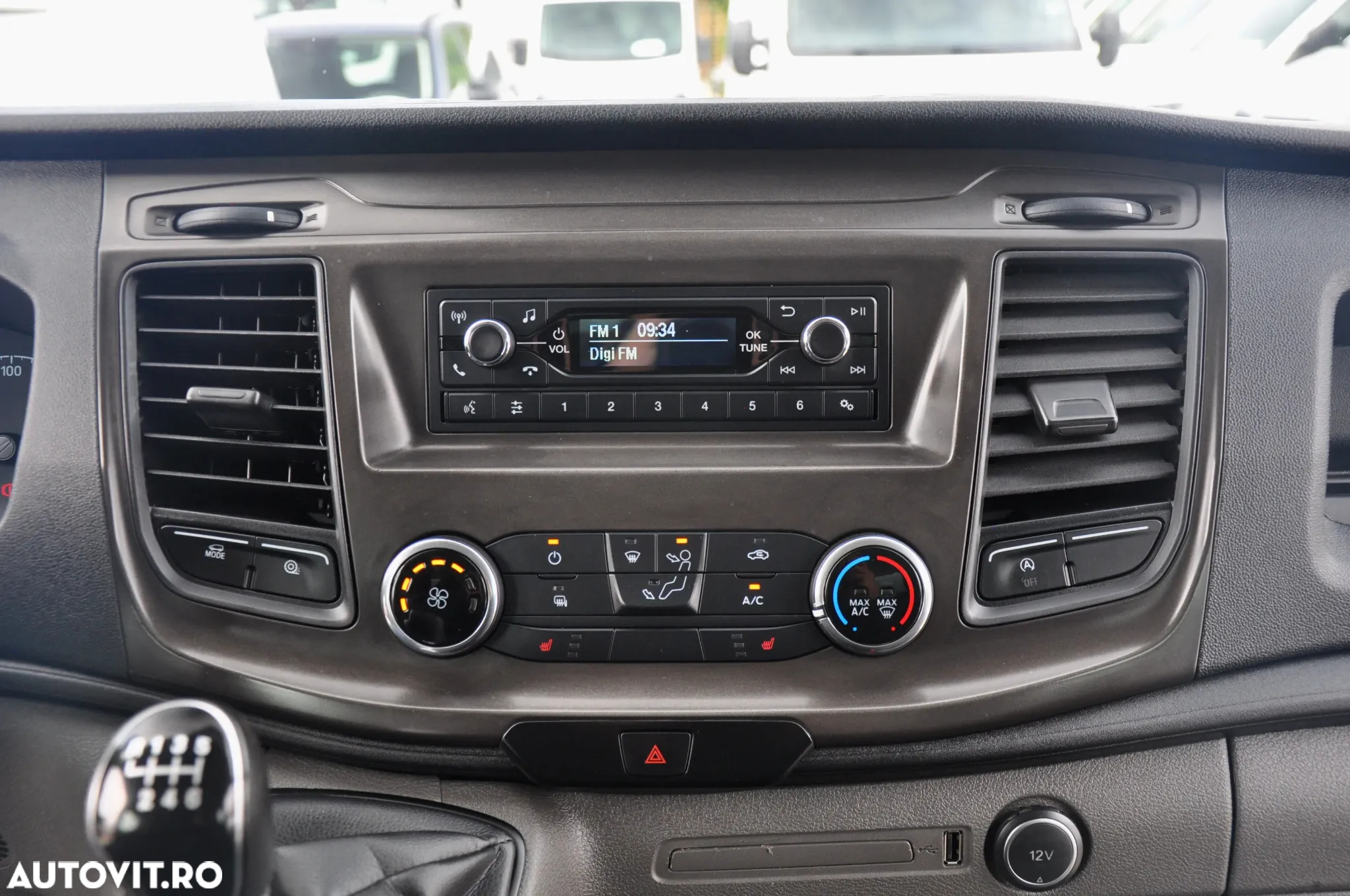 Ford Transit Doka 6L Basculabil Punte Dubla - 14