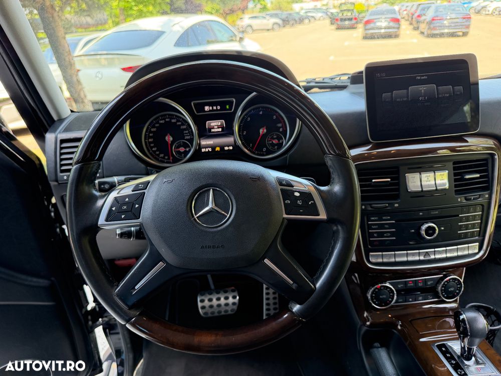 Mercedes-Benz G 350 d 7G-TRONIC Limited Edition - 23